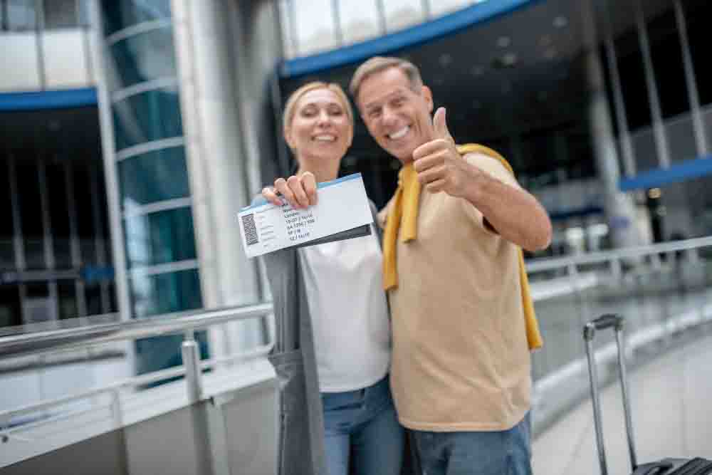 US Stamps Upon Arrival for International Travelers